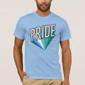Homo Pride T-shirt (Voorkant)