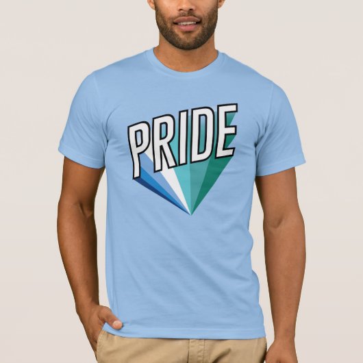 Homo Pride T-shirt (Voorkant)