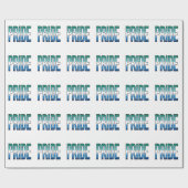 Homo Pride Woord Cadeaupapier (Vlak)
