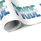 Homo Pride Woord Cadeaupapier (Rol Hoek)