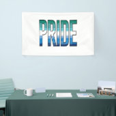 Homo Pride Woord Spandoek (Beurs)