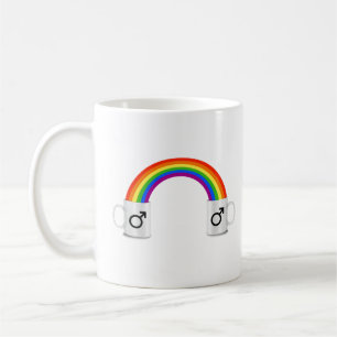 Homo Regen Koffie Afspraak Koffiemok