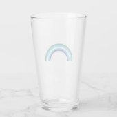 Homo Regenboog Azure Glas (Achterkant)