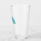Homo Regenboog Azure Glas (Links)