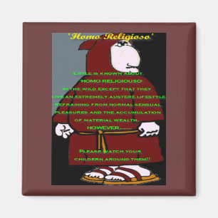 Homo Religioso Magneet