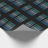Homo Retro Pride Cadeaupapier (Hoek)