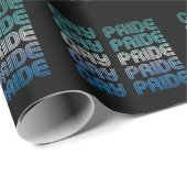 Homo Retro Pride Cadeaupapier (Rol Hoek)