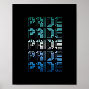 Homo Retro Pride Pride Poster