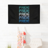 Homo Retro Pride Pride Spandoek (Insitu)