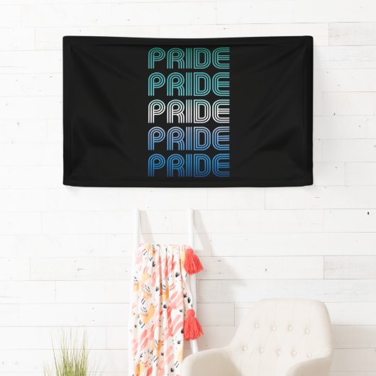 Homo Retro Pride Pride Spandoek (Insitu)