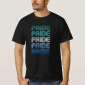 Homo Retro Pride Pride T-shirt (Voorkant)