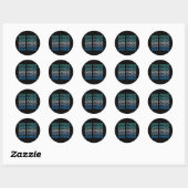 Homo Retro Pride Ronde Sticker (Vel)