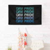 Homo Retro Pride Spandoek (Insitu)
