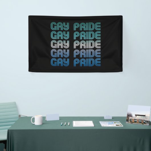 Homo Retro Pride Spandoek (Beurs)