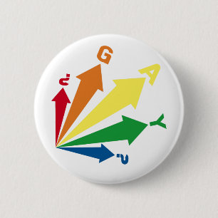 homo ? ronde button 5,7 cm