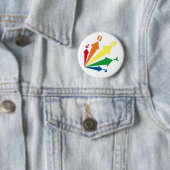 homo ? ronde button 5,7 cm (In situ)