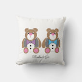 homo ' s met een teddybeer bruiloft kussen (Voorkant)