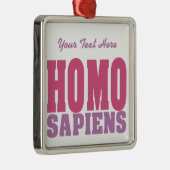 HOMO SAPIENS aangepast ornament (Rechts)