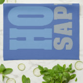 HOMO SAPIENS aangepaste handdoeken (Gevouwen)