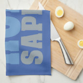 HOMO SAPIENS aangepaste handdoeken (Quarter Fold)