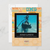 Homo Sapiens Briefkaart (Voorkant / Achterkant)