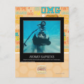 Homo Sapiens Briefkaart (Voorkant)