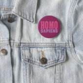 HOMO-SAPIENS-knoppen Ronde Button 5,7 Cm (In situ)