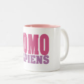 HOMO SAPIENS mokken (Voorkant rechts)