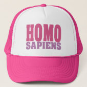 HOMO SAPIENS petten (Voorkant)