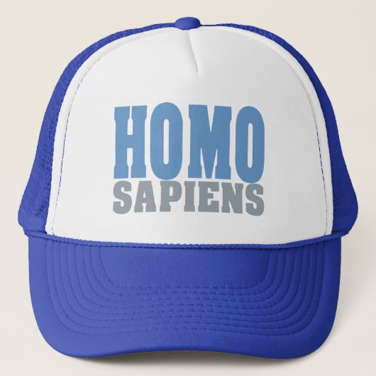 HOMO SAPIENS petten (Voorkant)