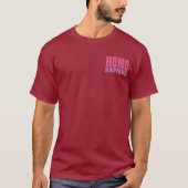 HOMO SAPIENS-shirten T-shirt (Voorkant)