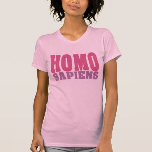 HOMO SAPIENS-shirten T-shirt