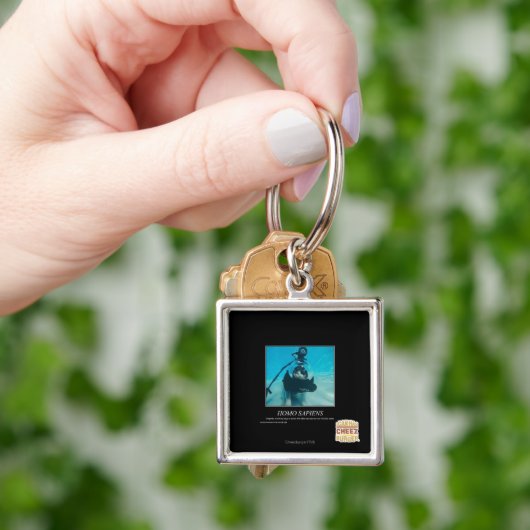 Homo Sapiens Sleutelhanger (Hand)