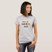 HOMO SAPIENS T-Shirt (Voorkant volledig)