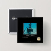 Homo Sapiens Vierkante Button 5,1 Cm (Voorkant /achterkant)