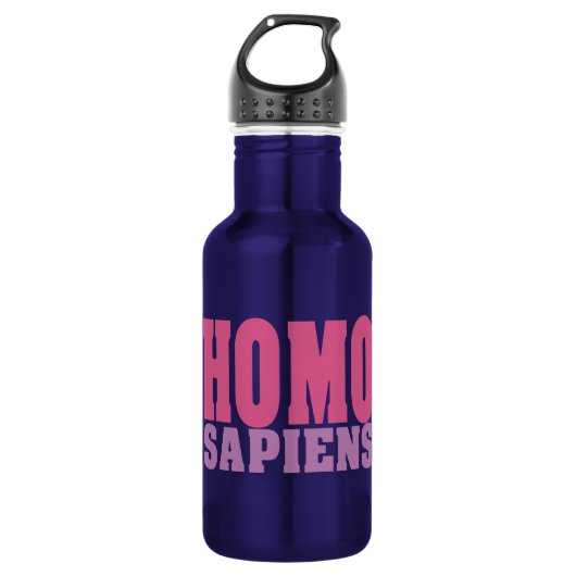 HOMO SAPIENS WATERFLES (Voorkant)