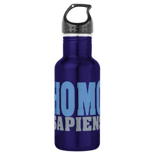 HOMO SAPIENS WATERFLES (Voorkant)
