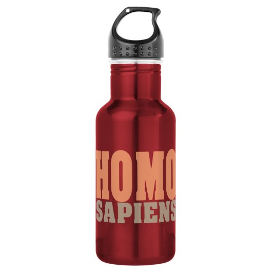 HOMO SAPIENS WATERFLES (Voorkant)