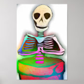  HOmO Skeleton Poster (Voorkant)