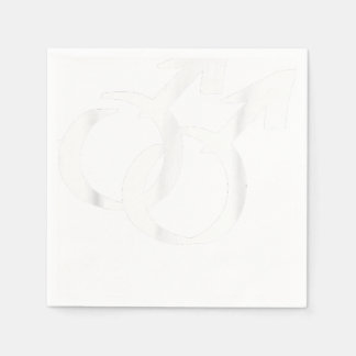 Homo symbolen servet