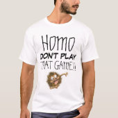 HOMO T-SHIRT (Voorkant)