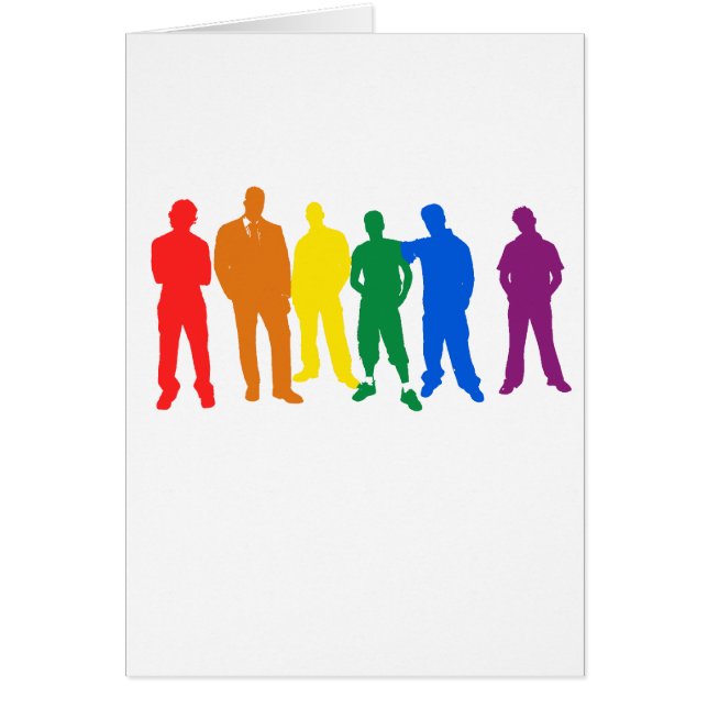 HOMO TROTS MANNEN (Voorkant)