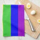 homo trotse regenboogkleuren markeren homoseksueel theedoek (Quarter Fold)