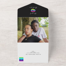 Homo Trouwfoto