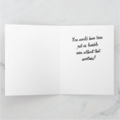 Homo Verjaardag Funny Homo Sweet Homo Kaart (Binnen)