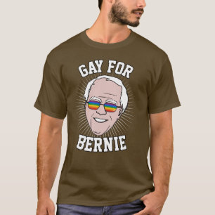 Homo voor Bernie - Pride T-shirt