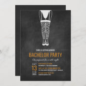 Homo vrijgezellenfeest kaart (Voorkant / Achterkant)