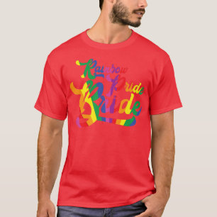 Homo vrijgezellenfeest   Super homo  Regenboog tro T-shirt