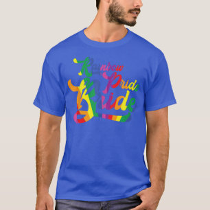 Homo vrijgezellenfeest Super homo Regenboog tro T-shirt