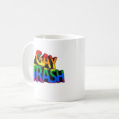 Homoafval Koffiemok (Voorkant links)